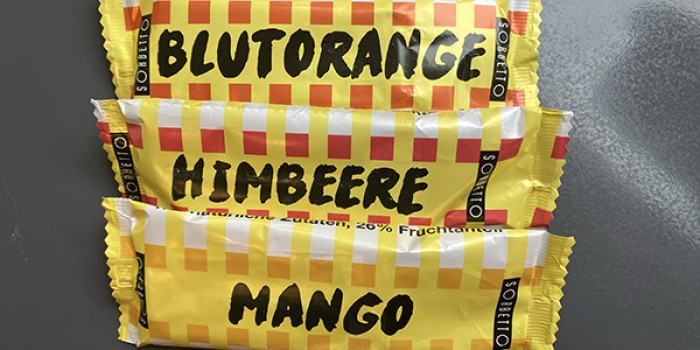 Sorbetto - Ice Cream - Lokale Glace Produktion Zürich - Gaceladen - Neptunstrasse 49