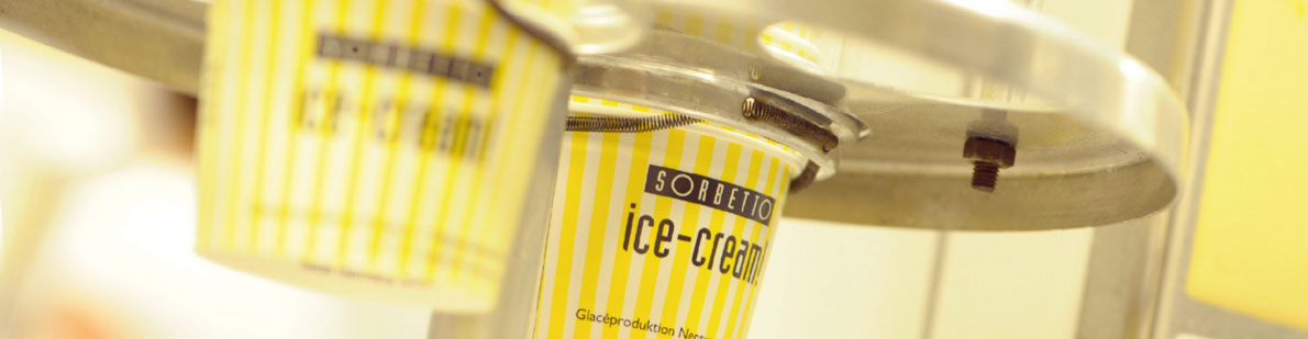 Sorbetto - Ice Cream - Zürich - Produktion - Produkteinfo