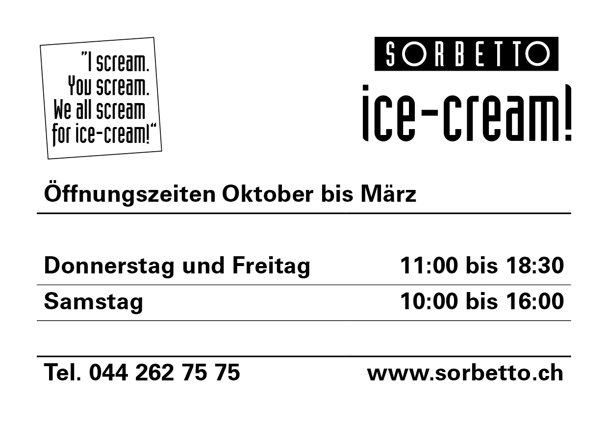 Sorbetto Aktuell